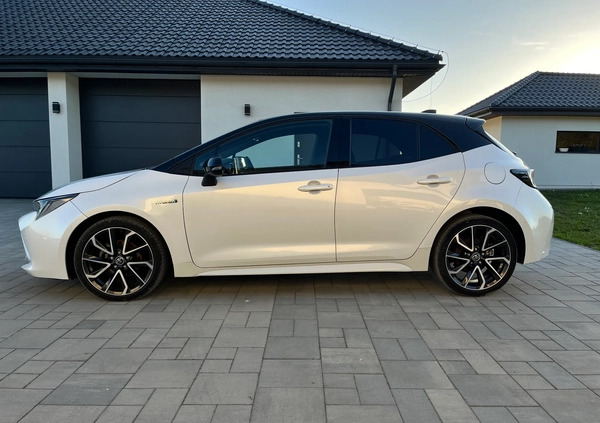 Toyota Corolla cena 85900 przebieg: 45000, rok produkcji 2019 z Turek małe 781